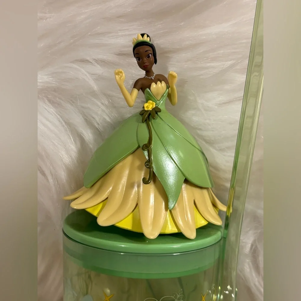 Tiana's Bayou Adventure Princess Tiana Sipper 2024 Cold Beverage Disney Parks